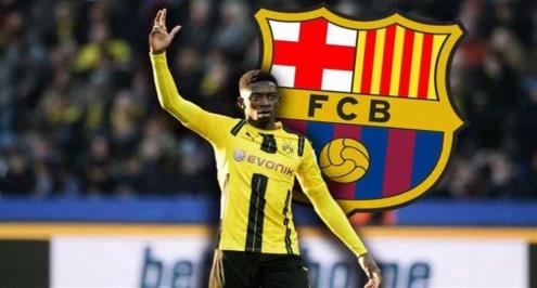 تقارير: برشلونة يتعاقد مع ديمبيلي مقابل مبلغ خرافي 